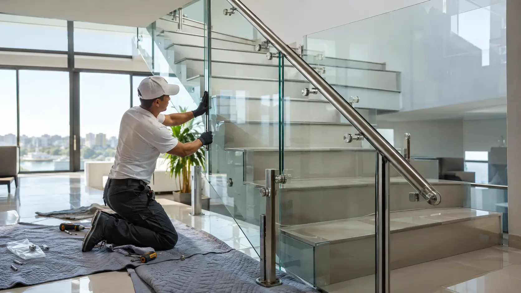 Barandas de Vidrio Laminado en Maracaibo: Elegancia, Seguridad y Acabados de Alta Calidad