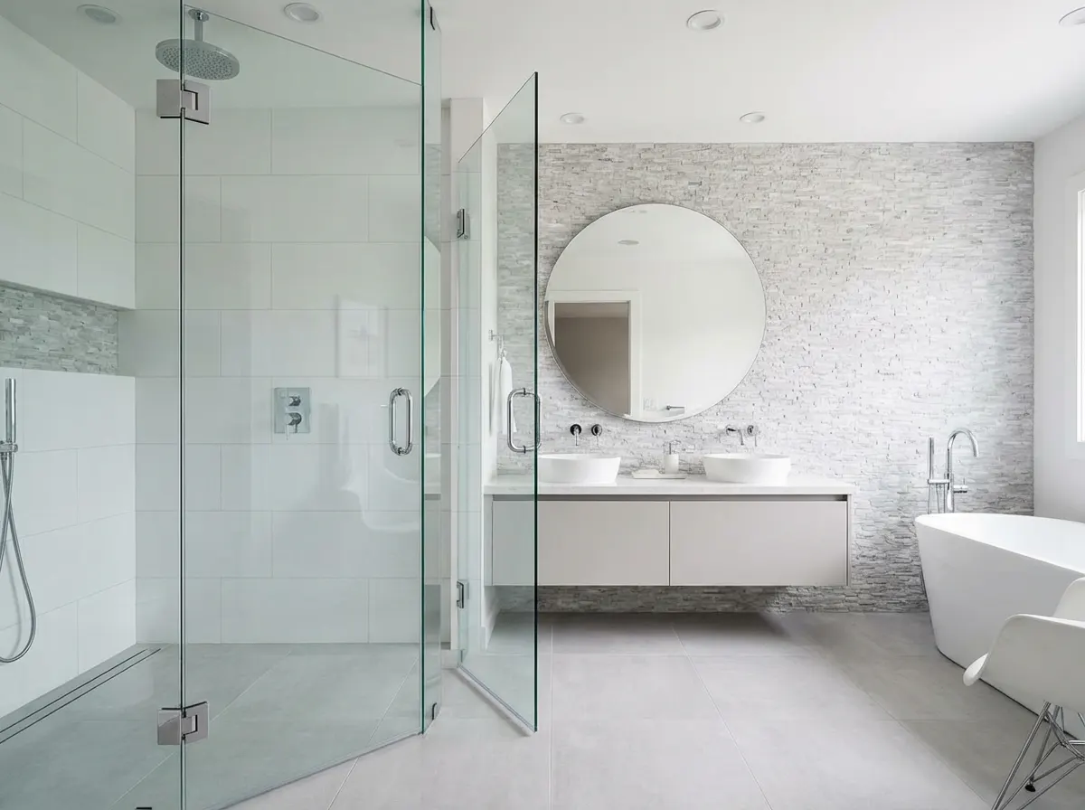 Puertas de vidrio para baño en Maracaibo