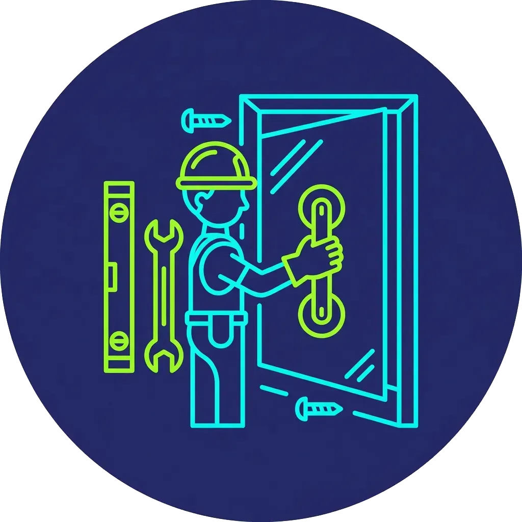 Instalación de vidrio templado en Maracaibo